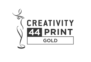 Creativity 44 Print, Gold