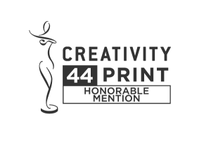 Creativity 44 Print, Honorable Mention
