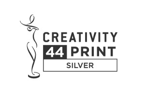 Creativity 44 Print, Silver